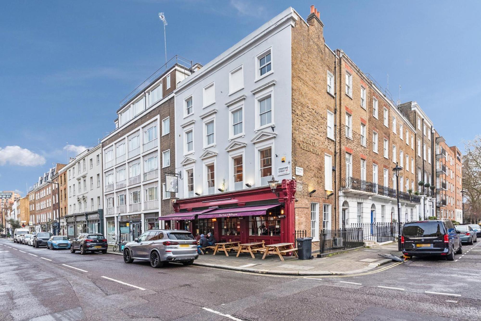 Crawford Street Apartment By Morethanstays Londra Dış mekan fotoğraf